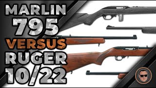 Marlin 795 🆚 Ruger 10/22: The Best Option Reviewed | Gunmann