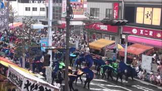 [2014-07-27][3E2]ふなばし市民まつり・よさこいソーラン＜船橋市立船橋高校吹奏楽部＞