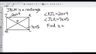 Geometry 6 4 Rectangles