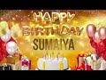 sumaiya happy birthday sumaiya