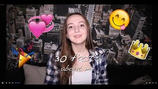 30 случайных фактов обо мне♡ Essential │ Anna