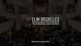 LIVE Elim Bruxelles | 12 ianuarie 2025 dimineața