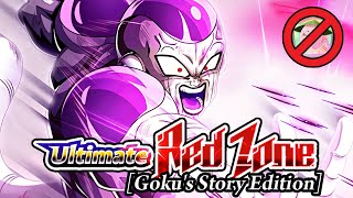 GOKU'S STORY RED ZONE! STAGE 2 VS PLANET NAMEK SAGA (NO ITEMS) Dragon Ball Z Dokkan Battle