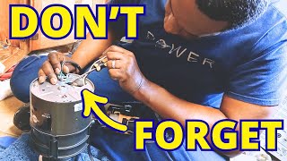 How To Install a HARDWIRED Garbage Disposal (6 EASY STEPS) | DIY Power Couple