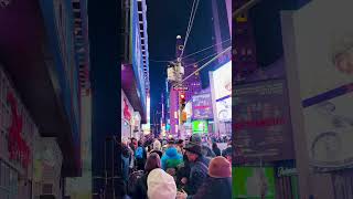 Walking in Times Square ~ New York City