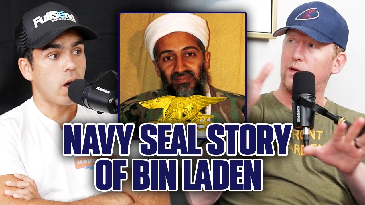 Seal Team 6 Member On Killing Bin Laden!