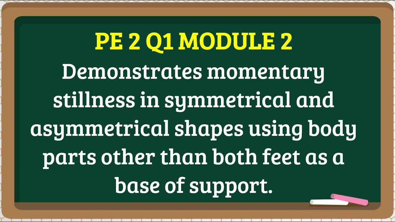 Symmetrical & Assymetrical Body Shapes Grade 2 PE ║ Asynchronous ...