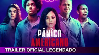 Pânico Americano 2022 Trailer Oficial Legendado