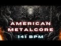 🥁American Metalcore Drum Track - 141 BPM (FREE HQ WAV DOWNLOAD)