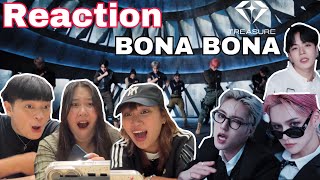 TREASURE  - 'BONA BONA' MV Reaction •กลับมาแบบใหม่แบบสับแบบโตขึ้นของจริง เพลงก็แปลกใหม่ เริศ!•