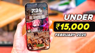 Best 5G Smartphone Under 15000 [ February 2025 ] | 4K Camera, OIS, 6000mAh Battery | Under 15000