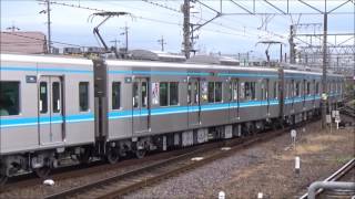 地下鉄鶴舞線N3000形 普通赤池行き 犬山駅発車