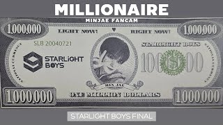 STARLIGHT BOYS - MILLIONAIRE (MINJAE FANCAM) 스타라이트 보이즈 밀리언에어 민재직캠