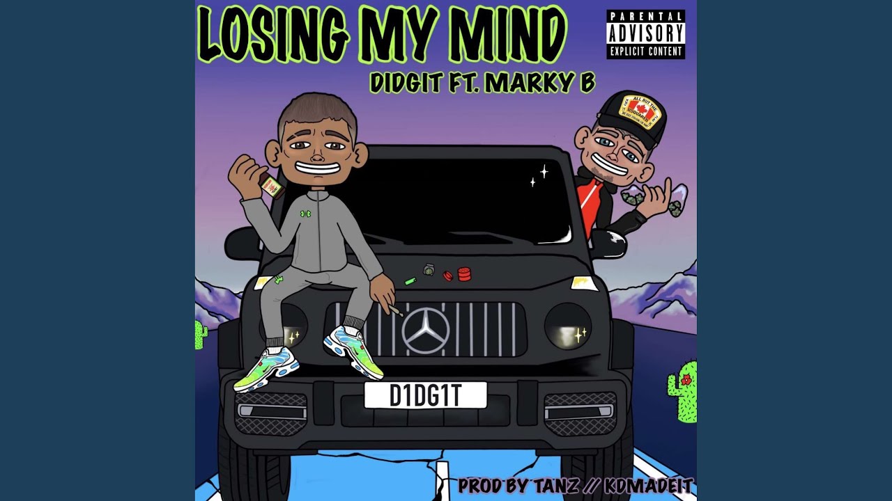 Losing My Mind (feat. Marky B) - YouTube Music