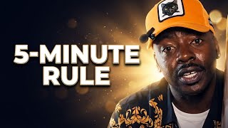 Can't Do 30 Minutes? Start With This 5-Minute Rule