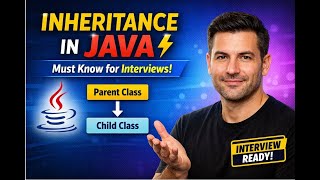 Java Inheritance Explained in 10 Minutes | Real-Time Examples | Interview Ready #28 Java Inheritance