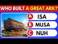Guess The Prophet By Their Miracle | Islam Quiz