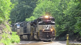 NS 11Z @ Union Street, Hudson 7/14/23