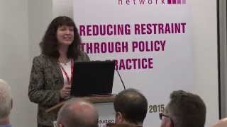 Reducing restrictive practice - Policy into system delivery