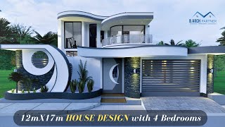 Luxury House Design Ideas | 4 Bedrooms | Modern Mini Bungalow | Casa Hermosa