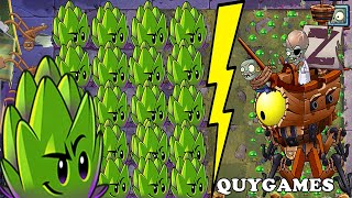 Plants vs. Zombies 2: Dartichoke Pvz 2 Max Level Power-up Vs Zomboss