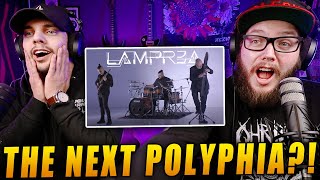 HEAVIER Polyphia?! // LAMPR3A - MAGLA \u0026 EVØKE (Reaction)