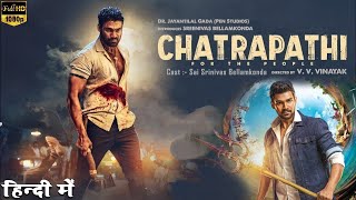 Chatrapathi New Blockbuster Movie In Hindi Dubbed | #Bellamkonda Sreenivas | Nushrratt Bharuccha |