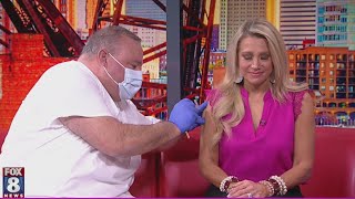 Stefani gets ready for flu season