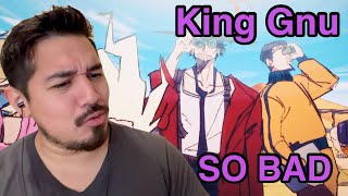 KING GNU 'SO BAD' REACTION - THAT DROP!