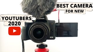 Best camera to start a YOUTUBE channel in 2020 | Canon EOS M50 | First Impression