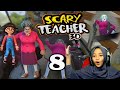 NgePrank Bu Guru #8 |scary teacher 3D | semakin ngakak | game android lucu kocak