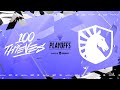 100 vs TL | Upper Bracket RD 2 | LCS Summer Split | 100 Thieves vs Team Liquid Honda | Game 5 (2022)