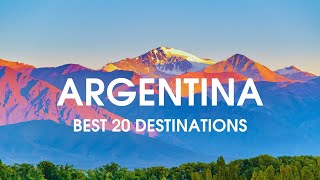 Argentina | TOP 20 Must-See Destinations! | Travel video