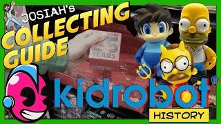 Kidrobot Collecting Guide - Its History \u0026 My Collection - Geek Culture Explained