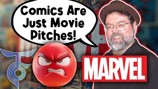 Marvel Senior Editor Says the Quiet Part Out Loud…