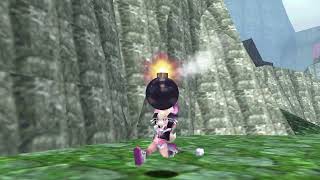 FUWAMOCO 64 Mococo chases Fuwawa with a BOMB