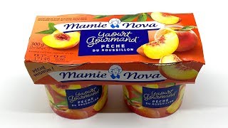 Mamie Nova Yaourt Gourmand Pêche du Roussillon 🍑 300g (2x150g)