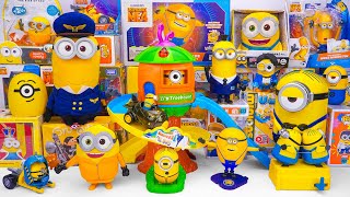 Despicable Me 4 Toy Unboxing ASMR 💛 Minions Tree House Playset \u0026 Minion Kevin Pilot Plush