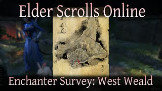 Enchanter Survey: West Weald [Elder Scrolls Online] Gold Road ESO