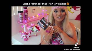 stan Twitter: Trisha is not Racist