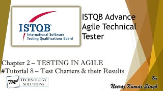 ISTQB Agile Technical Tester | 2.2.2 Creating Test Charters and Interpreting their Results