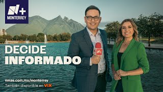 Las Noticias Nmás Monterrey con José Luis García y Zyntia Vanegas Viernes 03 de Enero 2025