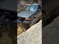 Isuzu Pickup down the 2nd ledge on Daniel, Uwharrie