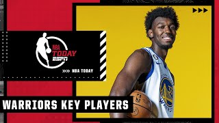 Most important Warriors player not named Steph, Klay, or Dray? 🧐 | NBA Today