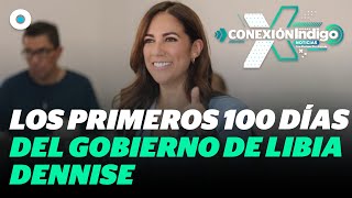 Libia Dennise cumple 100 días de gobierno en Guanajuato | Reporte Indigo