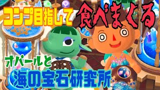 【ポケ森】コンプ目指して〇〇連？オパールクッキー食べまくる！