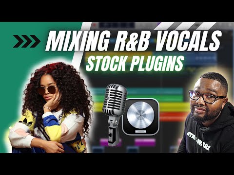 Mixing R&B Vocals In Logic Pro | Stock Plugins ONLY! - YouTube