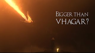 Vermithor or Cannibal - Is He as BIG as Vhagar?