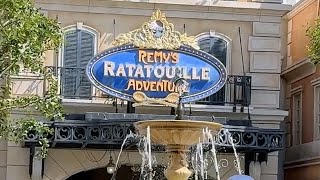 Disney World Epcot Remy's Ratatouille Adventure Ride Exploring | Ratatouille Rat Kitchen Scene