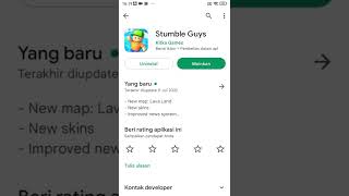 Cara Masuk Stumble Guys Versi 0.40 Beta #stumbleguys #short